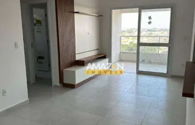 Apartamento com 2 dormitórios à venda, 78 m² por r$ 525.000,00 - edifício la palma - taubaté/sp