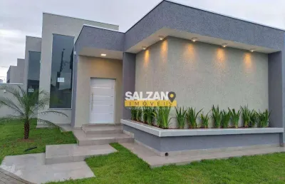 Casa com 3 dormitórios à venda, 170 m² por r$ 1.050.000,00 - condomínio ouro ville - taubaté/sp
