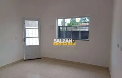 Casa com 2 dormitórios à venda, 57 m² por r$ 259.000,00 - chácara belo horizonte - taubaté/sp