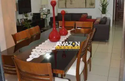 Apartamento com 3 dormitórios, 135 m² - venda por r$ 490.000,00 ou aluguel por r$ 4.080,00/mês - jardim das nações - taubaté/sp
