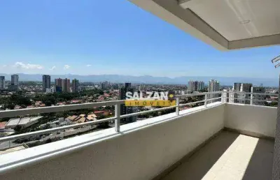 Apartamento com 3 dormitórios à venda, 130 m² por r$ 1.100.000,00 - condomínio edifício jardins residence - taubaté/sp