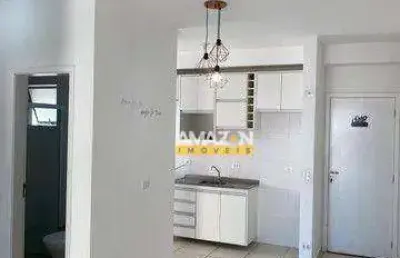 Apartamento com 2 dormitórios à venda, 57 m² por r$ 340.000,00 - vila são geraldo - taubaté/sp