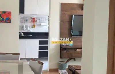 Apartamento com 2 dormitórios à venda, 54 m² por r$ 206.700 - parque são luís - taubaté/sp