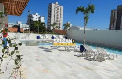 Apartamento com 3 dormitórios à venda, 77 m² por r$ 410.000,00 - jardim das nações - taubaté/sp