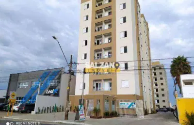 Apartamento com 2 dormitórios à venda, 50 m² por r$ 210.000,00 - parque vera cruz - taubaté/sp