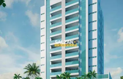Apartamento com 3 dormitórios à venda, 105 m² por r$ 749.000,00 - jardim das nações - taubaté/sp