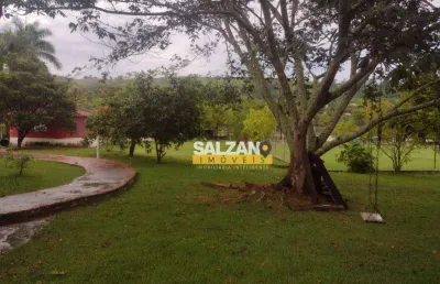 Chácara à venda, 1000 m² por r$ 352.000,00 - sete voltas - taubaté/sp