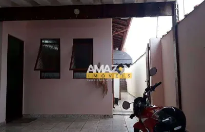 Casa com 3 dormitórios à venda, 90 m² por r$ 280.000,00 - cidade jardim - taubaté/sp