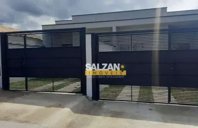 Casa com 3 dormitórios à venda, 81 m² por r$ 350.000,00 - residencial estoril - taubaté/sp