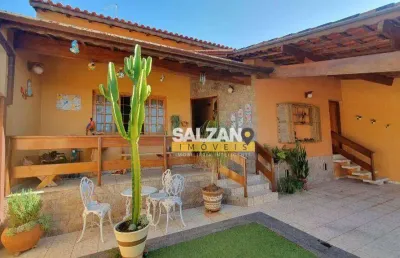 Casa com 3 dormitórios à venda, 193 m² por r$ 625.400,00 - jardim maria cândida - caçapava/sp