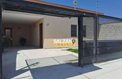 Casa com 3 dormitórios à venda, 150 m² por r$ 742.000,00 - areão - taubaté/sp