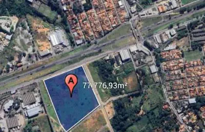 Área à venda, 77770 m² por r$ 933.331.200,00 - jardim baronesa - taubaté/sp