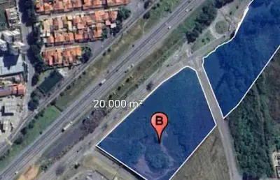 Área à venda, 20000 m² por r$ 24.000.000,00 - jardim baronesa - taubaté/sp