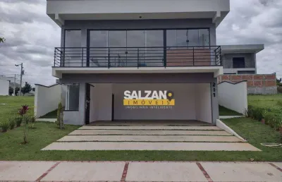 Sobrado com 3 dormitórios à venda, 198 m² por r$ 911.600,00 - cyrela landscape - taubaté/sp