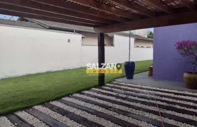 Casa com 3 dormitórios à venda, 80 m² por r$ 585.000,00 - esplanada independência - taubaté/sp