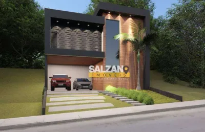 Sobrado com 3 dormitórios à venda, 140 m² por r$ 827.000 - reserva do vale - caçapava/sp