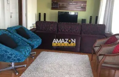 Apartamento com 3 dormitórios à venda, 202 m² por r$ 1.325.000,00 - centro - taubaté/sp