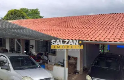 Chácara com 2 dormitórios à venda, 2700 m² por r$ 850.000 - chácara campestre - taubaté/sp