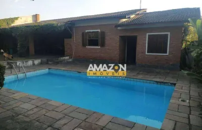 Casa com 4 dormitórios à venda, 500 m² por r$ 1.410.000,00 - eldorado - tremembé/sp
