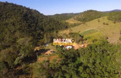 Sítio com 5 dormitórios à venda, 137940 m² por r$ 1.100.000 - palmeiras - natividade da serra/sp