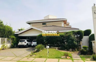 Sobrado com 5 dormitórios à venda, 393 m² por r$ 2.990.000,00 - condomínio taubaté village  - taubaté/sp
