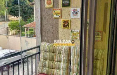 Apartamento com 3 dormitórios à venda, 75 m² por r$ 320.000,00 - parque senhor do bonfim - taubaté/sp