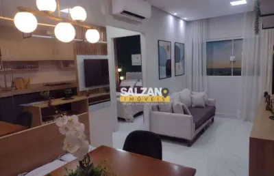 Apartamento com 2 dormitórios à venda, 45 m² por r$ 213.000,00 - jardim gurilândia - taubaté/sp