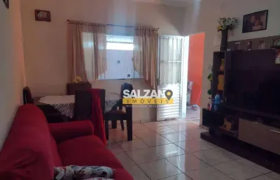 Casa com 3 dormitórios à venda, 125 m² por r$ 340.000,00 - residencial estoril - taubaté/sp