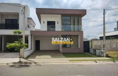 Sobrado com 3 dormitórios à venda, 167 m² por r$ 1.280.000 - residencial colinas - caçapava/sp