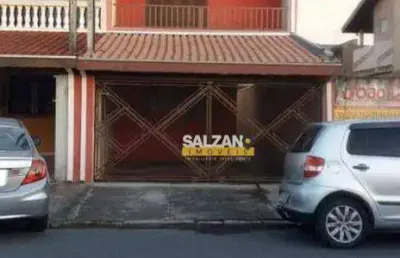 Sobrado com 4 dormitórios à venda, 178 m² por r$ 340.000,00 - parque aeroporto - taubaté/sp