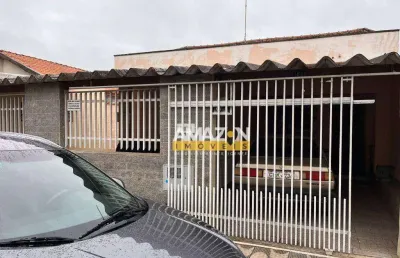 Casa com 2 dormitórios à venda, 200 m² por r$ 350.000,00 - terra nova - taubaté/sp