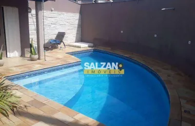 Sobrado com 3 dormitórios à venda, 233 m² por r$ 650.000,00 - residencial novo horizonte - taubaté/sp