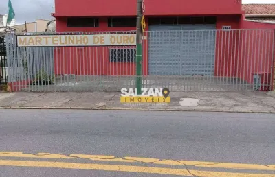 Galpão à venda, 220 m² por r$ 1.378.000,00 - jardim santa cruz - taubaté/sp