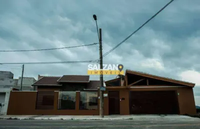 Casa com 4 dormitórios à venda, 320 m² por r$ 2.200.000,00 - village mantiqueira - guaratinguetá/sp
