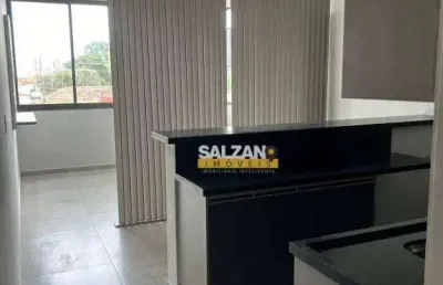 Loft com 1 dormitório para alugar, 28 m² por r$ 1.950,00/mês - centro - taubaté/sp