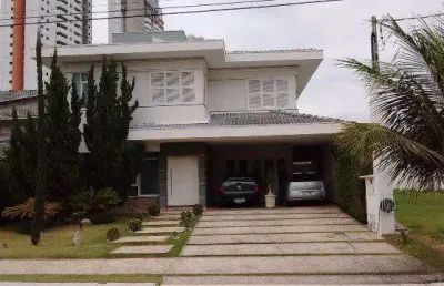 Sobrado com 4 dormitórios à venda, 398 m² por r$ 1.700.000,00 - jardim das nações - taubaté/sp