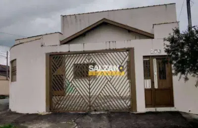 Casa com 2 dormitórios à venda, 114 m² por r$ 300.000,00 - residencial comercial vila verde - pindamonhangaba/sp