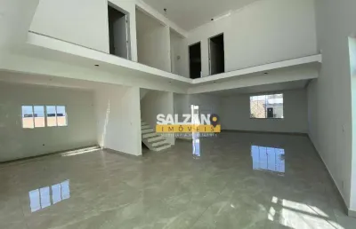 Sobrado com 3 dormitórios à venda, 251 m² por r$ 1.060.000,00 - condomínio terras do vale - caçapava/sp