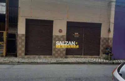 Ponto para alugar, 200 m² por r$ 3.300,00/mês - centro - taubaté/sp