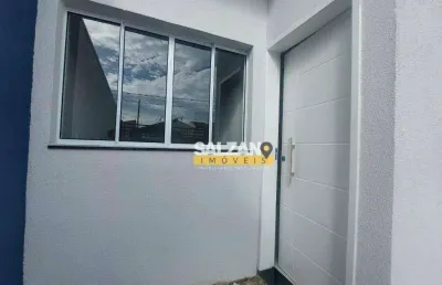 Casa com 3 dormitórios à venda, 74 m² por r$ 350.000 - loteamento vila olímpia - taubaté/sp