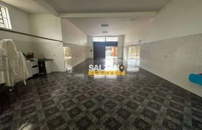 Salão para alugar, 90 m² por r$ 2.500/mês - jardim gurilândia - taubaté/sp