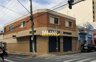 Ponto para alugar, 160 m² por r$ 16.500,00/mês - centro - taubaté/sp