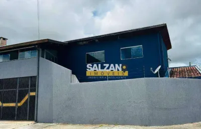 Sobrado com 2 dormitórios à venda, 218 m² por r$ 477.000 - vila areao - taubaté/sp