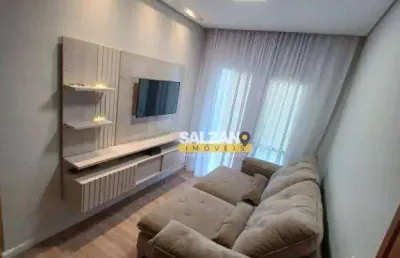 Apartamento com 3 dormitórios à venda, 72 m² por r$ 300.000,00 - parque senhor do bonfim - taubaté/sp