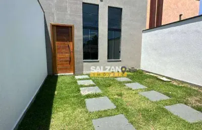 Casa com 2 dormitórios à venda, 80 m² por r$ 318.000 - jardim continental - taubaté/sp