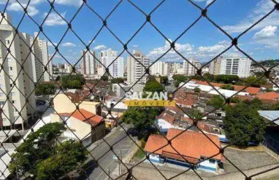 Apartamento com 2 dormitórios à venda, 63 m² por r$ 280.000,00 - edifício manhattan - taubaté/sp