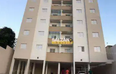 Apartamento com 2 dormitórios à venda, 68 m² por r$ 260.000,00 - tremembe - tremembé/sp