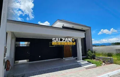 Casa com 3 dormitórios à venda, 160 m² por r$ 905.000,00 - residencial barão de tremembé - tremembé/sp