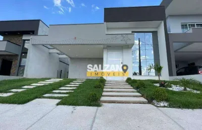 Casa com 3 dormitórios à venda, 141 m² por r$ 750.000,00 - vale dos cristais - taubaté/sp