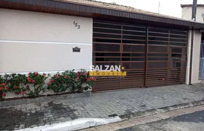 Casa com 4 dormitórios, 180 m² - venda por r$ 450.000,00 ou aluguel por r$ 4.100,00/mês - jardim coelho neto - guaratinguetá/sp